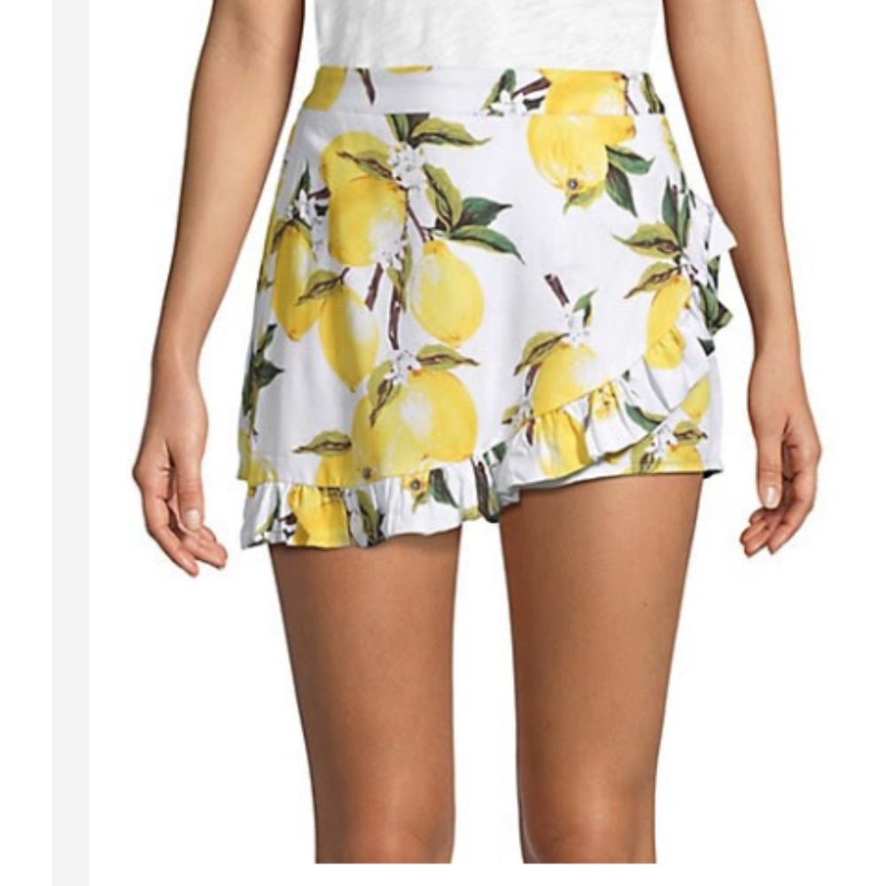 Lucca Faux Wrap Skort